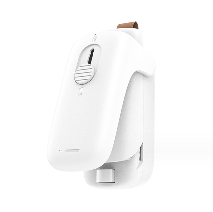 Portable Household Quick Sealing Machine Small Express Food Packaging Bag Mini Hand Pressure Sliding Cover Sealer Portable Household Quick Sealing Machine Small Express Food Packaging Bag Mini Hand Pressure Sliding Cover Sealer